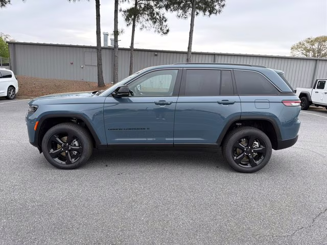 2026 Steel Blue Jeep Grand Cherokee Limited 4X4 SUV