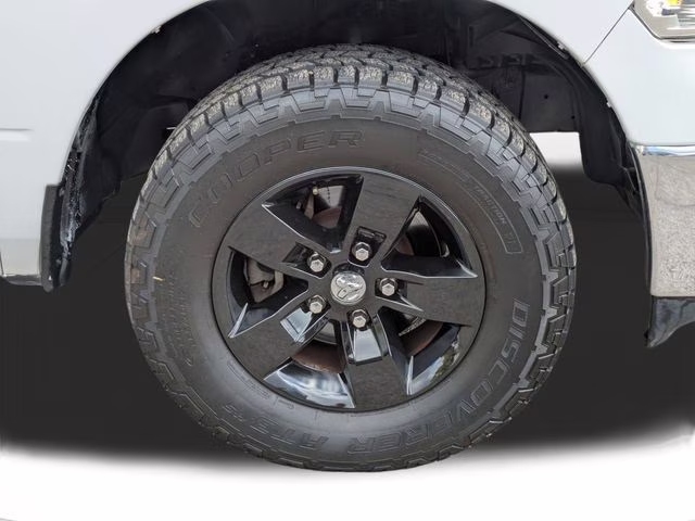 2019 Bright White Clearcoat Ram 1500 Classic Tradesman 4X4 Truck