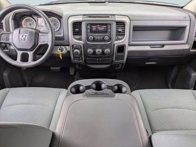 2019 Bright White Clearcoat Ram 1500 Classic Tradesman 4X4 Truck