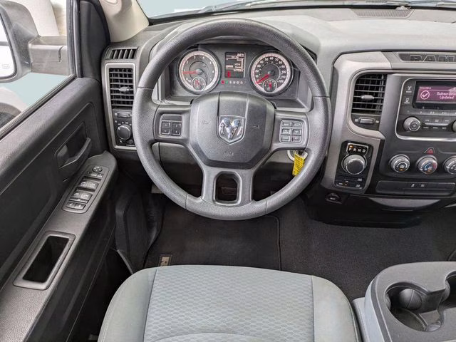2019 Bright White Clearcoat Ram 1500 Classic Tradesman 4X4 Truck