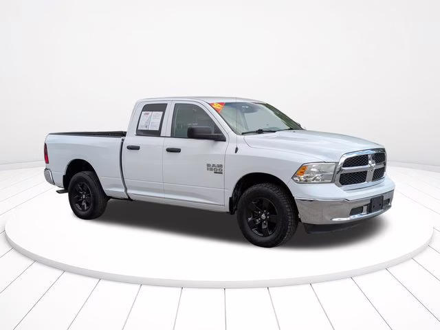 2019 Bright White Clearcoat Ram 1500 Classic Tradesman 4X4 Truck