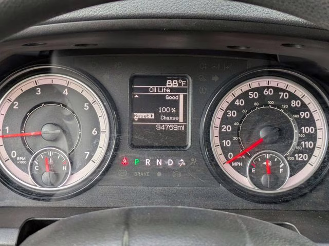 2019 Bright White Clearcoat Ram 1500 Classic Tradesman 4X4 Truck