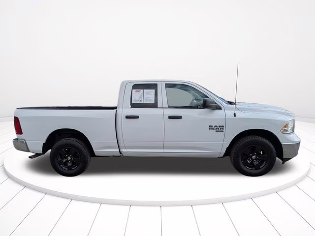 2019 Bright White Clearcoat Ram 1500 Classic Tradesman 4X4 Truck
