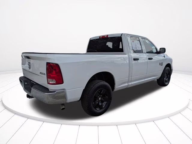 2019 Bright White Clearcoat Ram 1500 Classic Tradesman 4X4 Truck