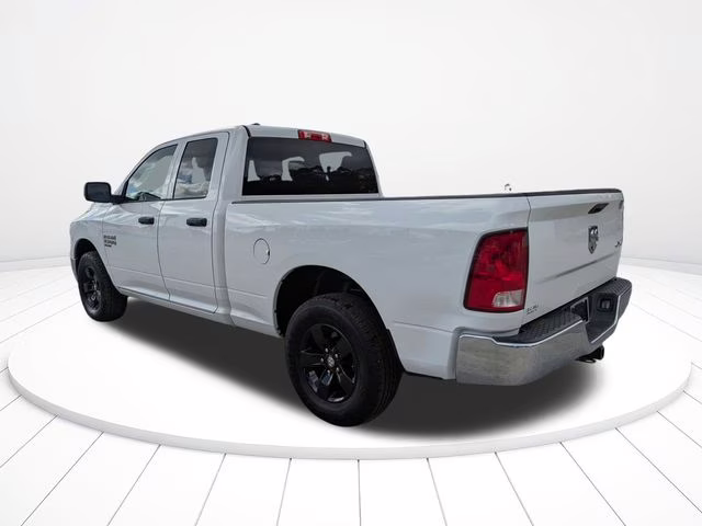2019 Bright White Clearcoat Ram 1500 Classic Tradesman 4X4 Truck