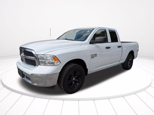 2019 Bright White Clearcoat Ram 1500 Classic Tradesman 4X4 Truck