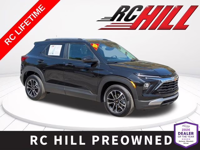 2025 Mosaic Black Metallic Chevrolet Trailblazer LT FWD SUV