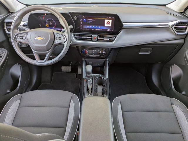 2025 Mosaic Black Metallic Chevrolet Trailblazer LT FWD SUV