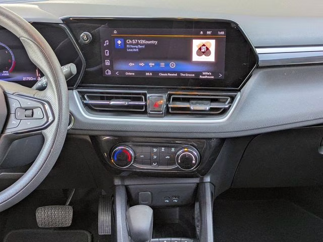 2025 Mosaic Black Metallic Chevrolet Trailblazer LT FWD SUV