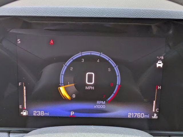 2025 Mosaic Black Metallic Chevrolet Trailblazer LT FWD SUV