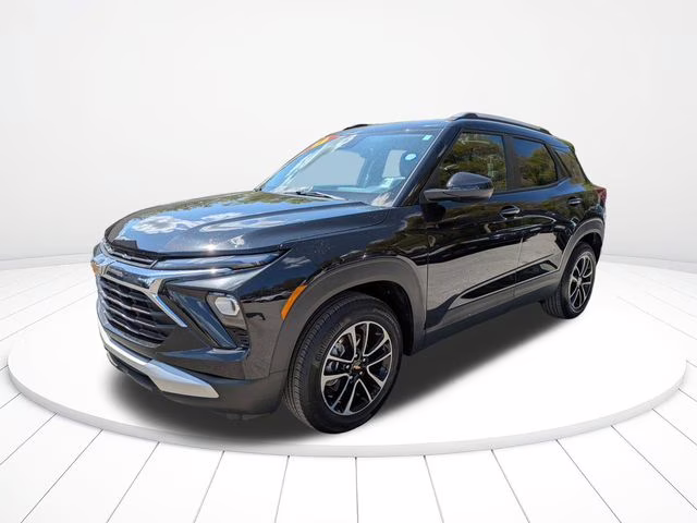 2025 Mosaic Black Metallic Chevrolet Trailblazer LT FWD SUV