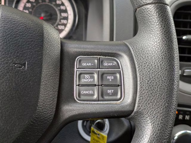 2019 Bright White Clearcoat Ram 1500 Classic Tradesman 4X4 Truck