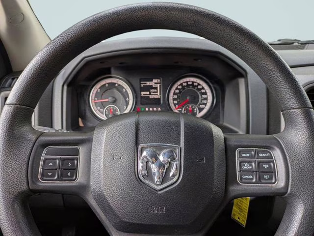 2019 Bright White Clearcoat Ram 1500 Classic Tradesman 4X4 Truck