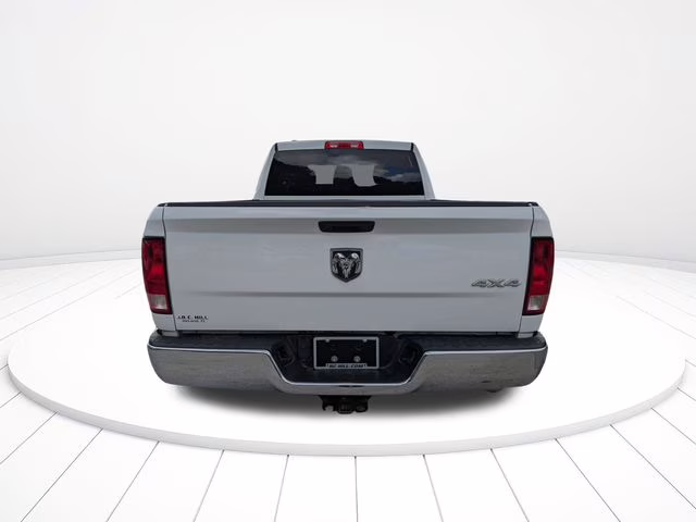 2019 Bright White Clearcoat Ram 1500 Classic Tradesman 4X4 Truck
