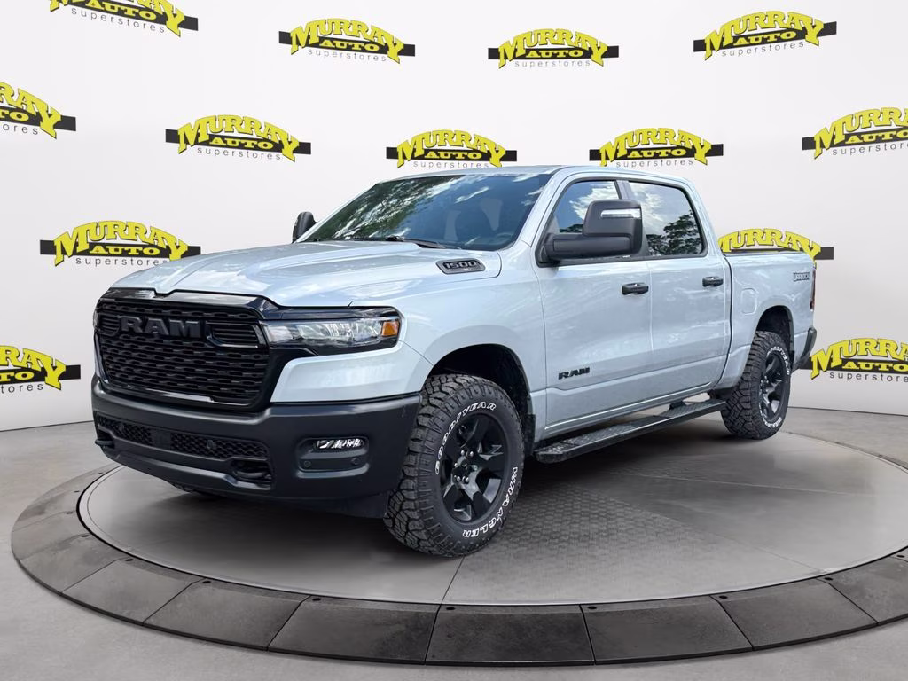 2026 Silver Zynith Ram 1500 Warlock 4X4 Truck