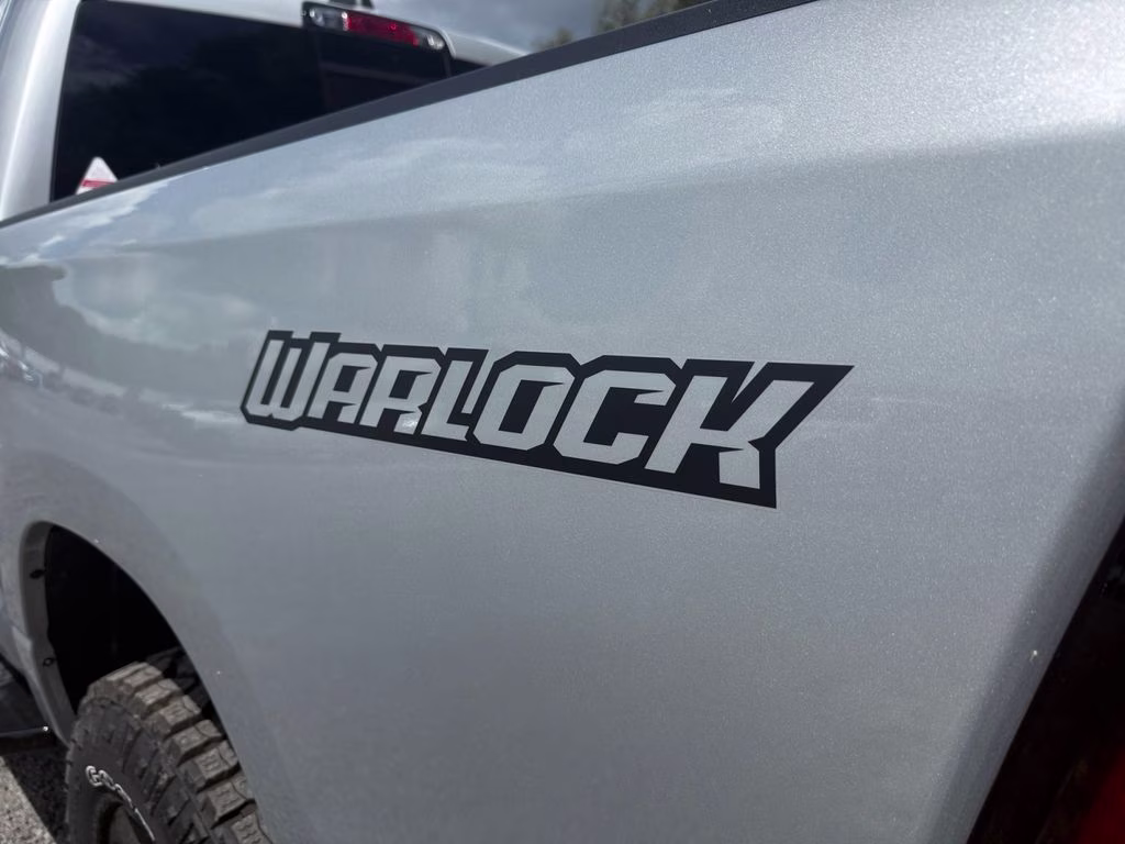 2026 Silver Zynith Ram 1500 Warlock 4X4 Truck