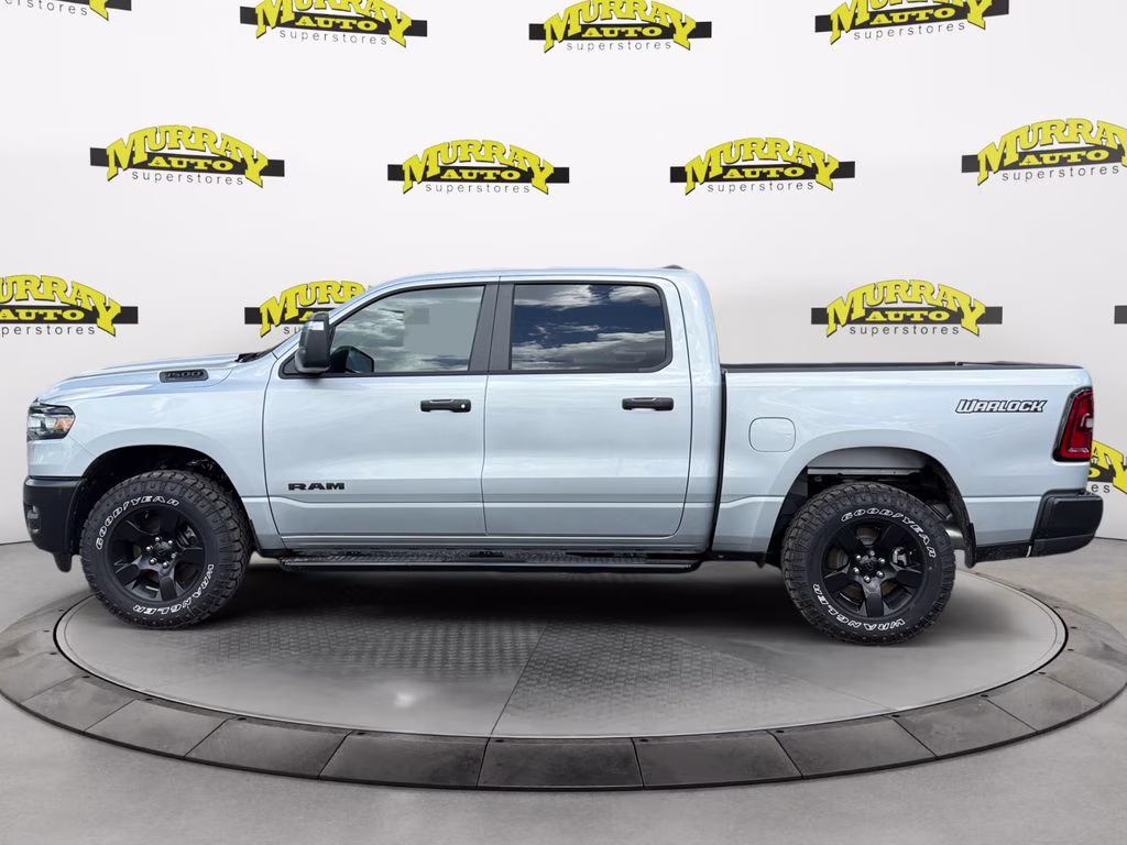 2026 Silver Zynith Ram 1500 Warlock 4X4 Truck
