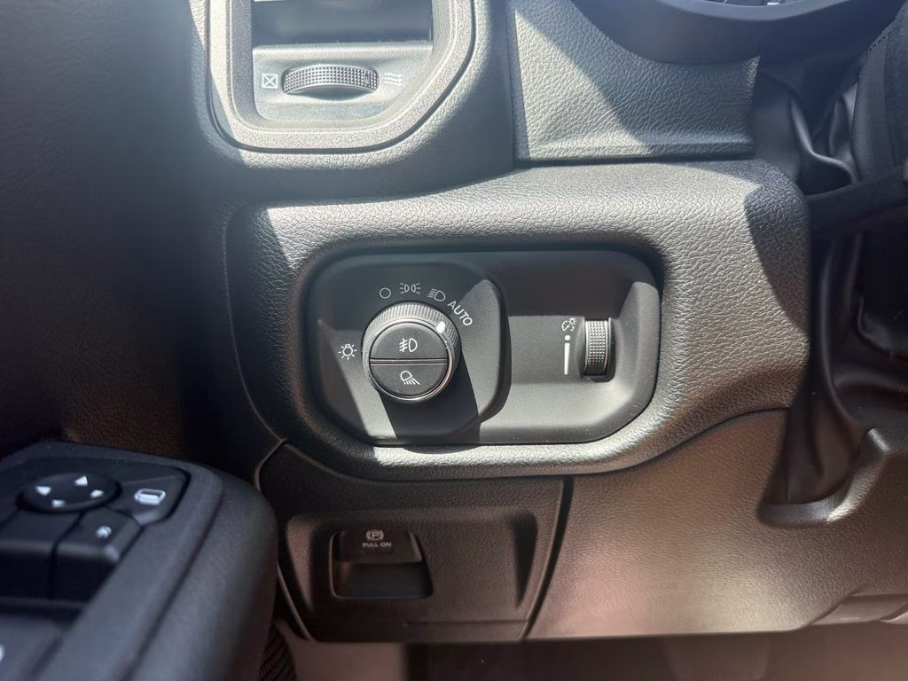 2026 Silver Zynith Ram 1500 Warlock 4X4 Truck