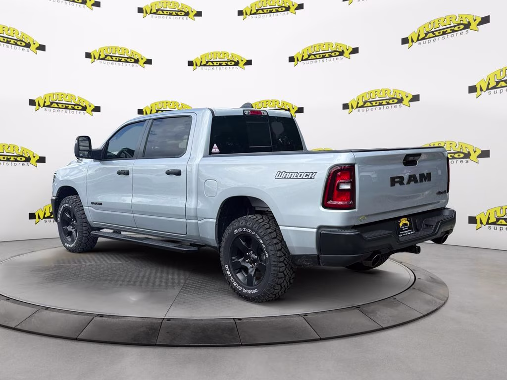 2026 Silver Zynith Ram 1500 Warlock 4X4 Truck