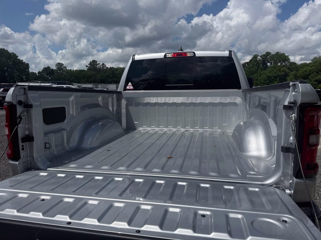 2026 Silver Zynith Ram 1500 Warlock 4X4 Truck