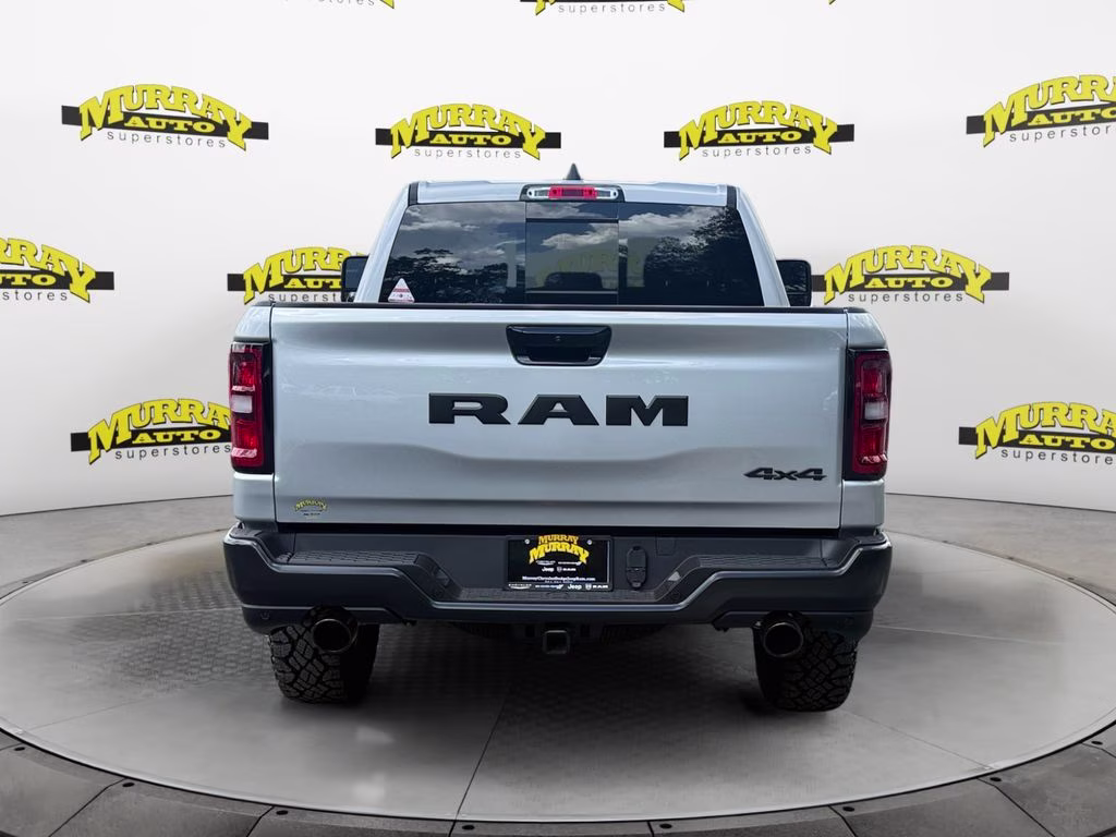 2026 Silver Zynith Ram 1500 Warlock 4X4 Truck