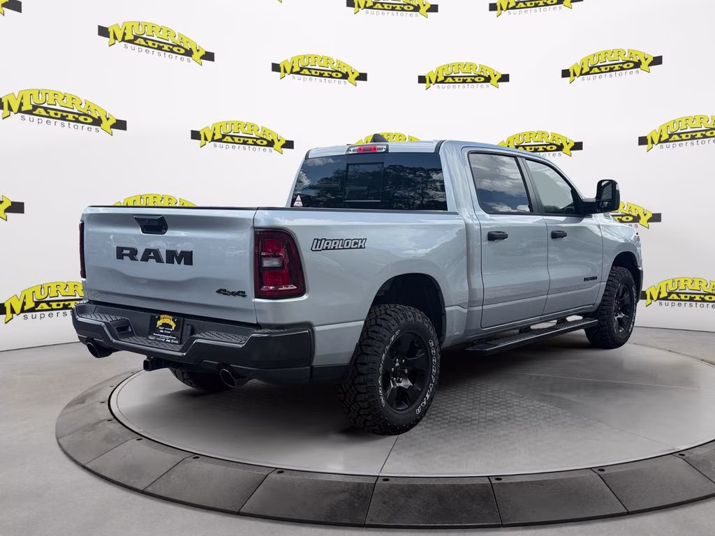2026 Silver Zynith Ram 1500 Warlock 4X4 Truck