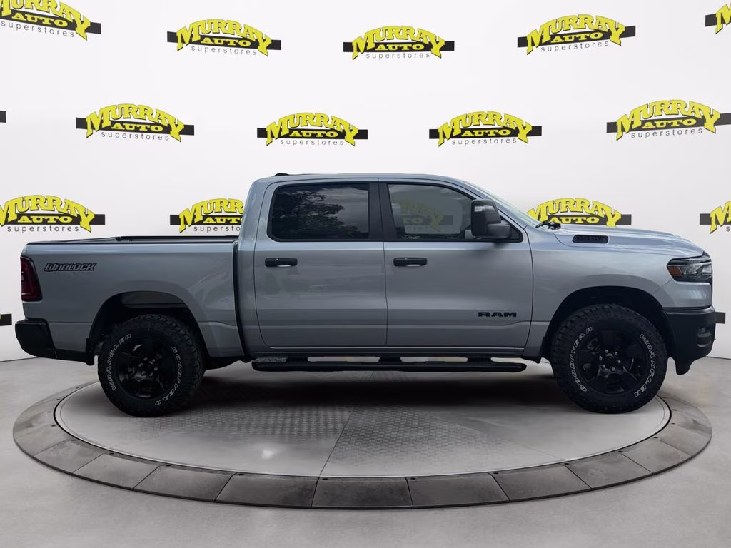 2026 Silver Zynith Ram 1500 Warlock 4X4 Truck