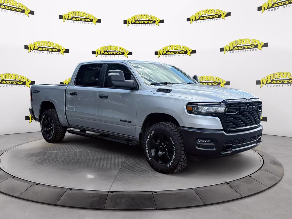 2026 Silver Zynith Ram 1500 Warlock 4X4 Truck