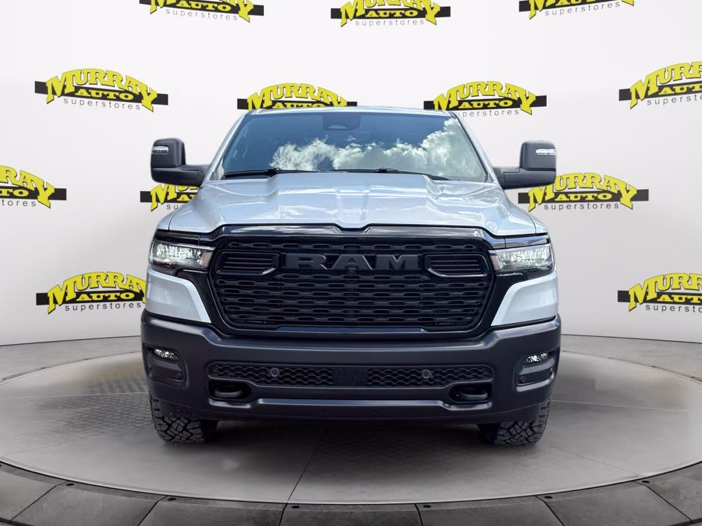 2026 Silver Zynith Ram 1500 Warlock 4X4 Truck