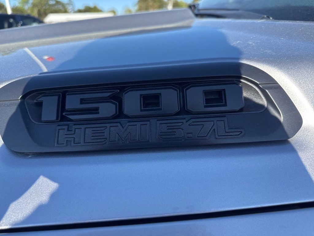 2022 Billet Silver Metallic Clearcoat Ram 1500 Big Horn 4X4 Truck
