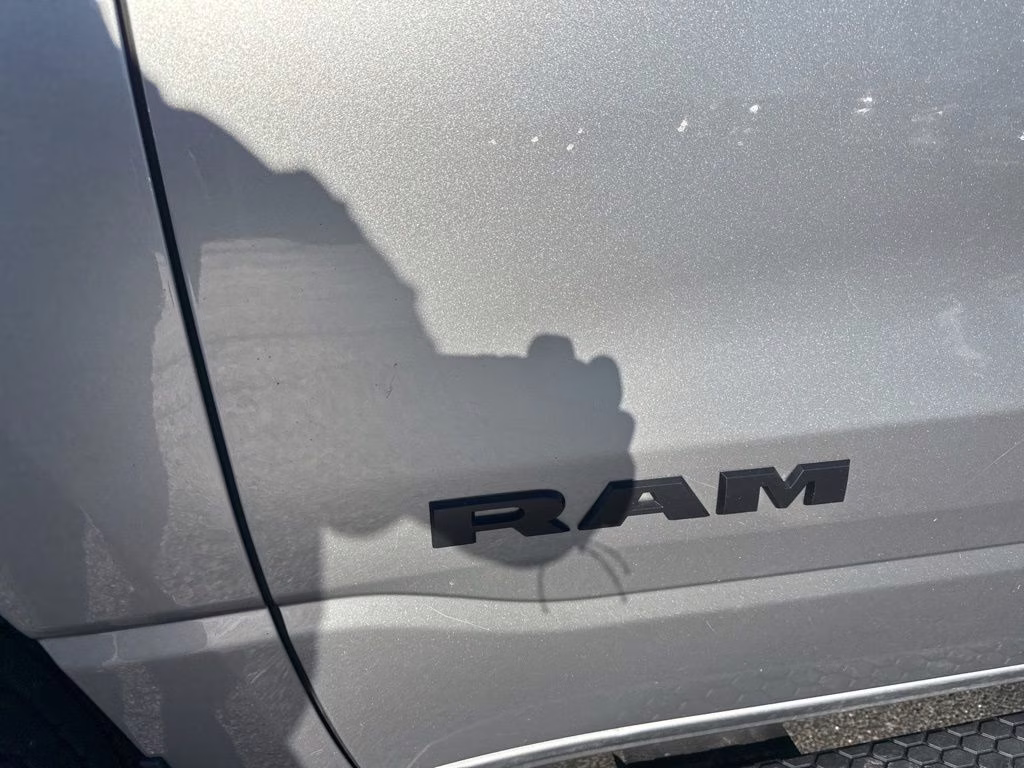 2022 Billet Silver Metallic Clearcoat Ram 1500 Big Horn 4X4 Truck