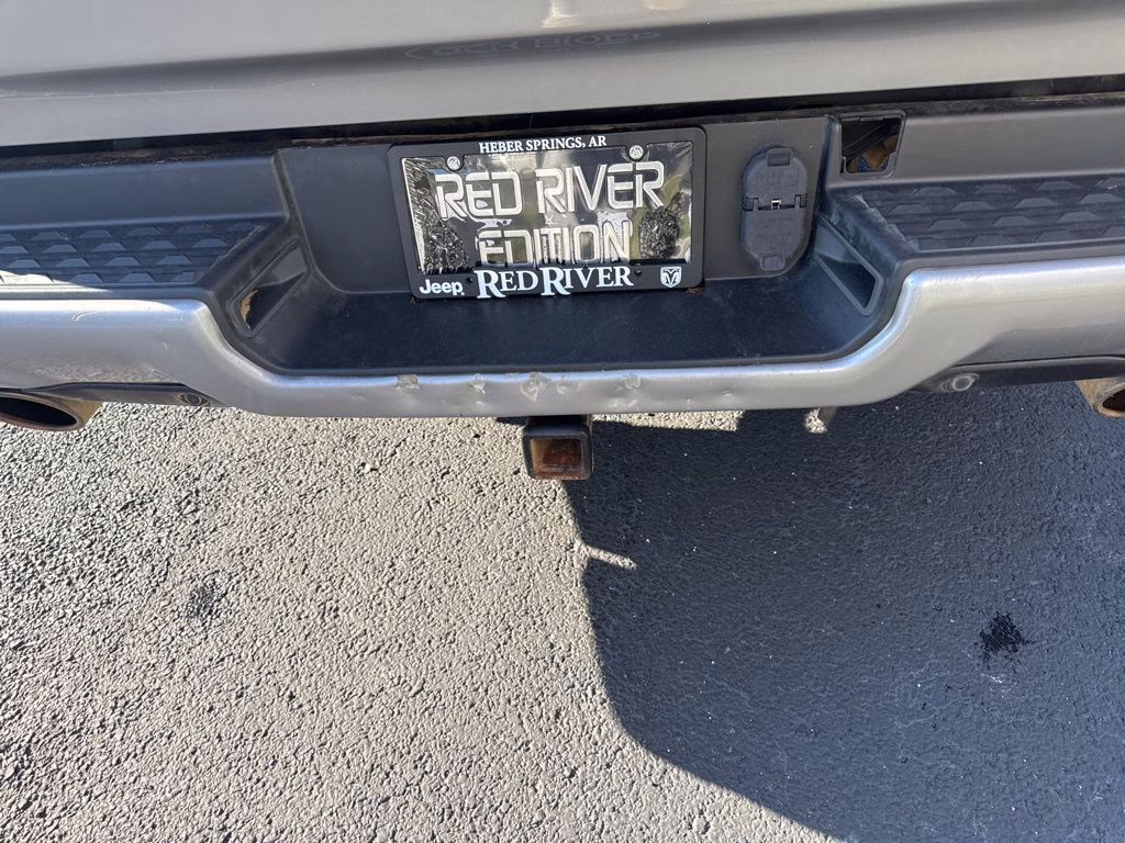 2022 Billet Silver Metallic Clearcoat Ram 1500 Big Horn 4X4 Truck