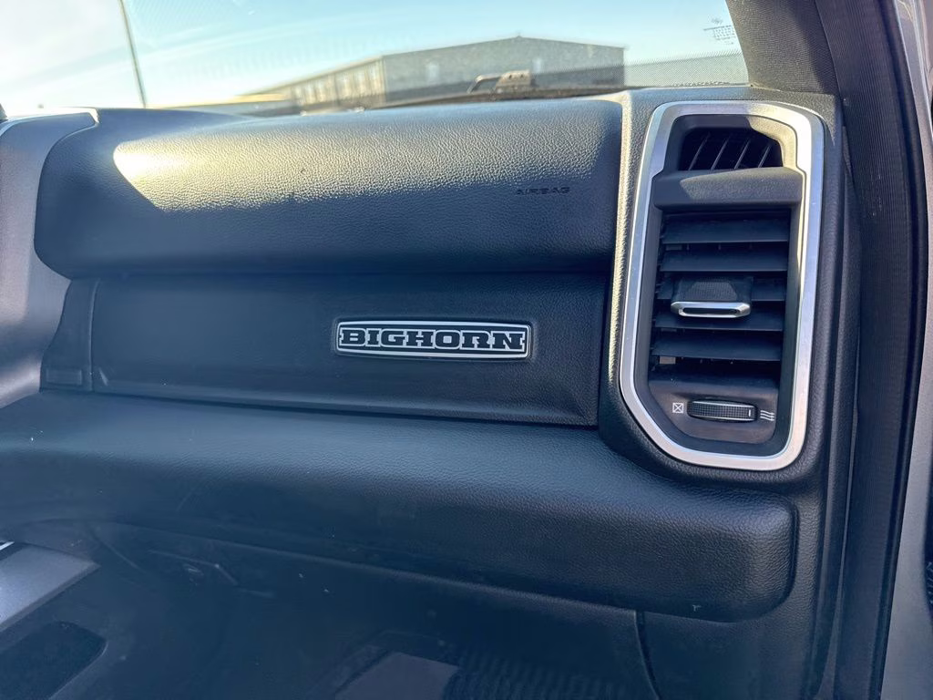 2022 Billet Silver Metallic Clearcoat Ram 1500 Big Horn 4X4 Truck