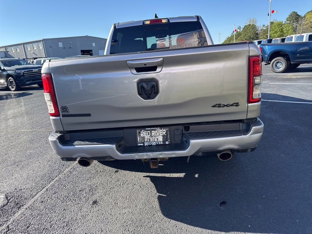 2022 Billet Silver Metallic Clearcoat Ram 1500 Big Horn 4X4 Truck