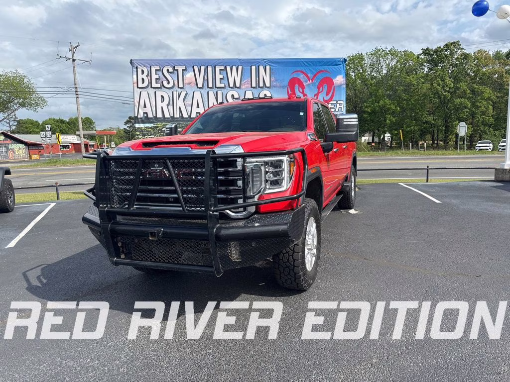 2023 Cardinal Red GMC Sierra SLT 4X4 Truck