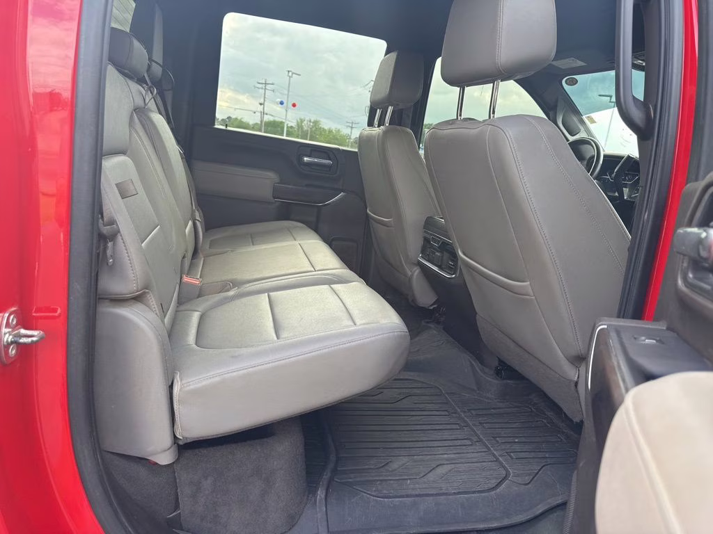 2023 Cardinal Red GMC Sierra SLT 4X4 Truck
