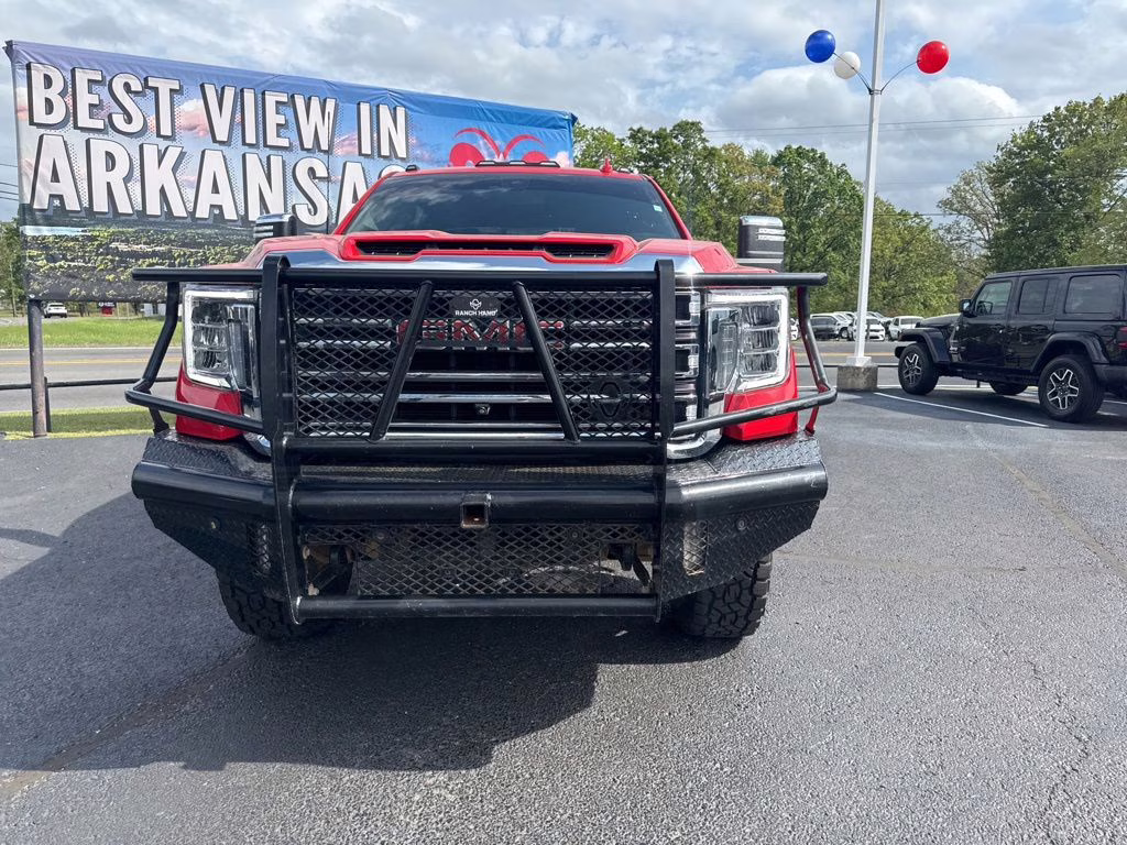 2023 Cardinal Red GMC Sierra SLT 4X4 Truck