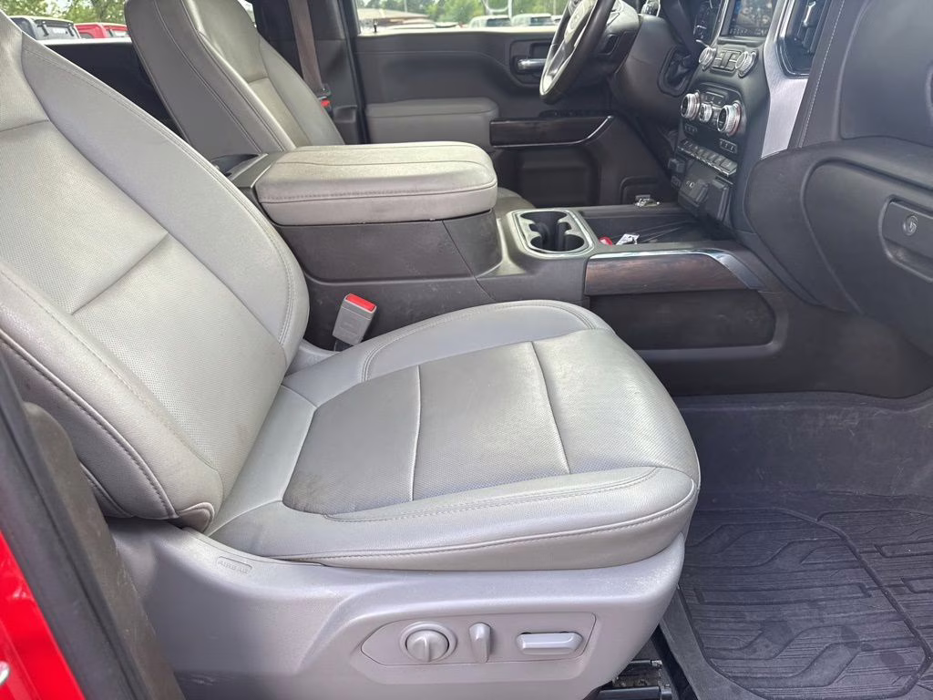 2023 Cardinal Red GMC Sierra SLT 4X4 Truck