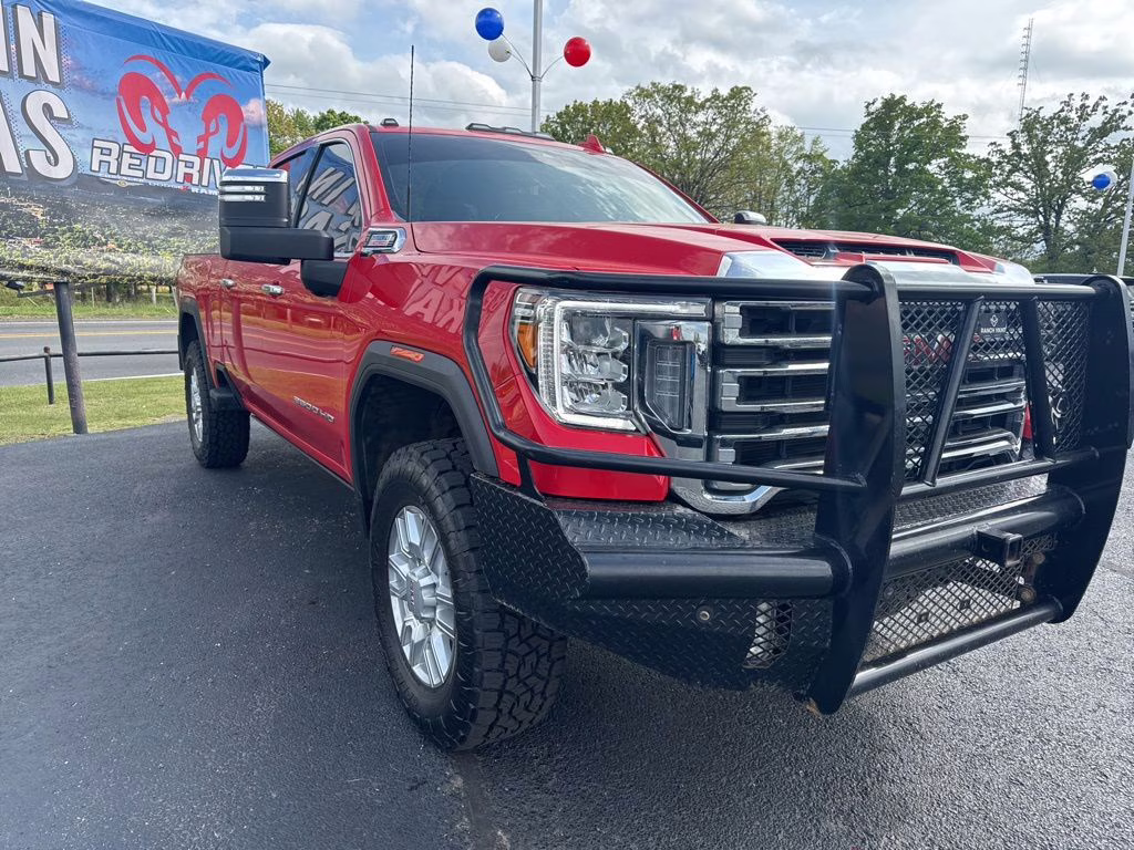 2023 Cardinal Red GMC Sierra SLT 4X4 Truck