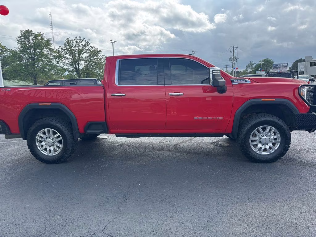 2023 Cardinal Red GMC Sierra SLT 4X4 Truck