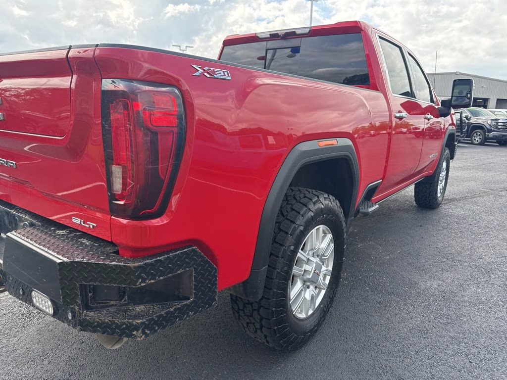 2023 Cardinal Red GMC Sierra SLT 4X4 Truck