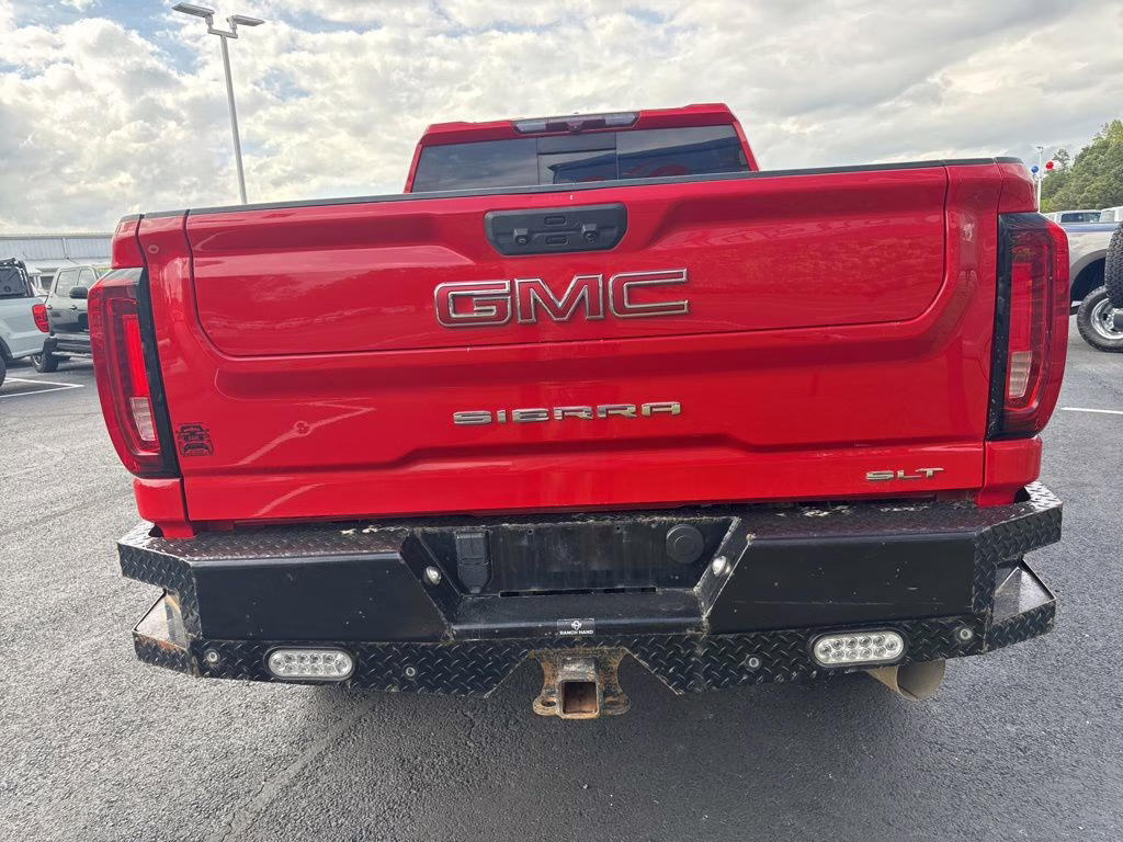 2023 Cardinal Red GMC Sierra SLT 4X4 Truck