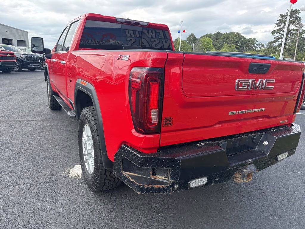2023 Cardinal Red GMC Sierra SLT 4X4 Truck