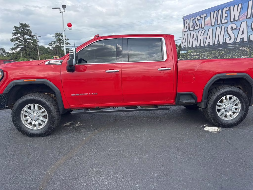2023 Cardinal Red GMC Sierra SLT 4X4 Truck
