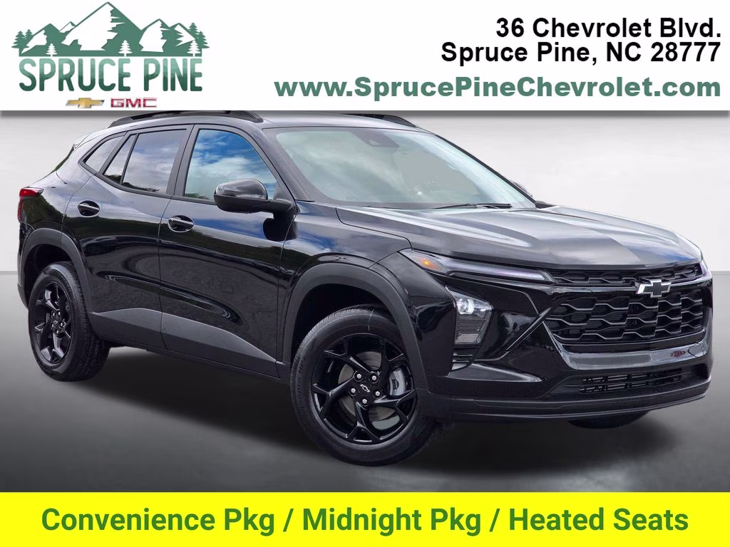 2026 Mosaic Black Metallic Chevrolet Trax LT FWD SUV