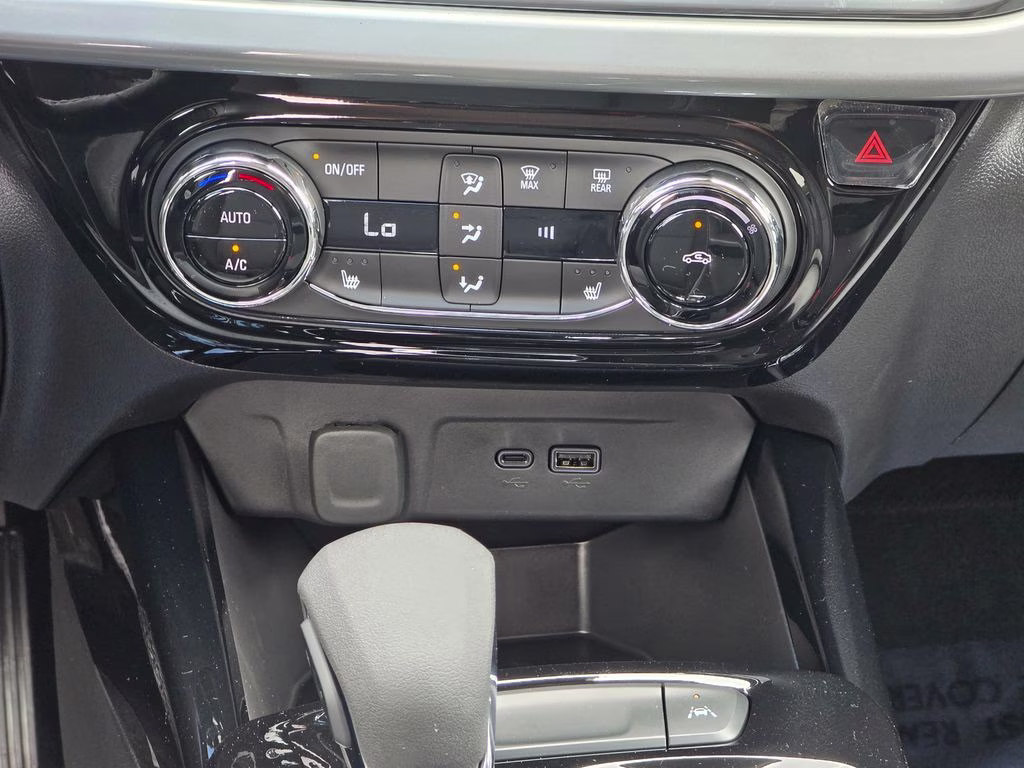 2026 Mosaic Black Metallic Chevrolet Trax LT FWD SUV