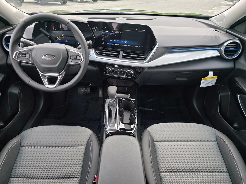 2026 Mosaic Black Metallic Chevrolet Trax LT FWD SUV