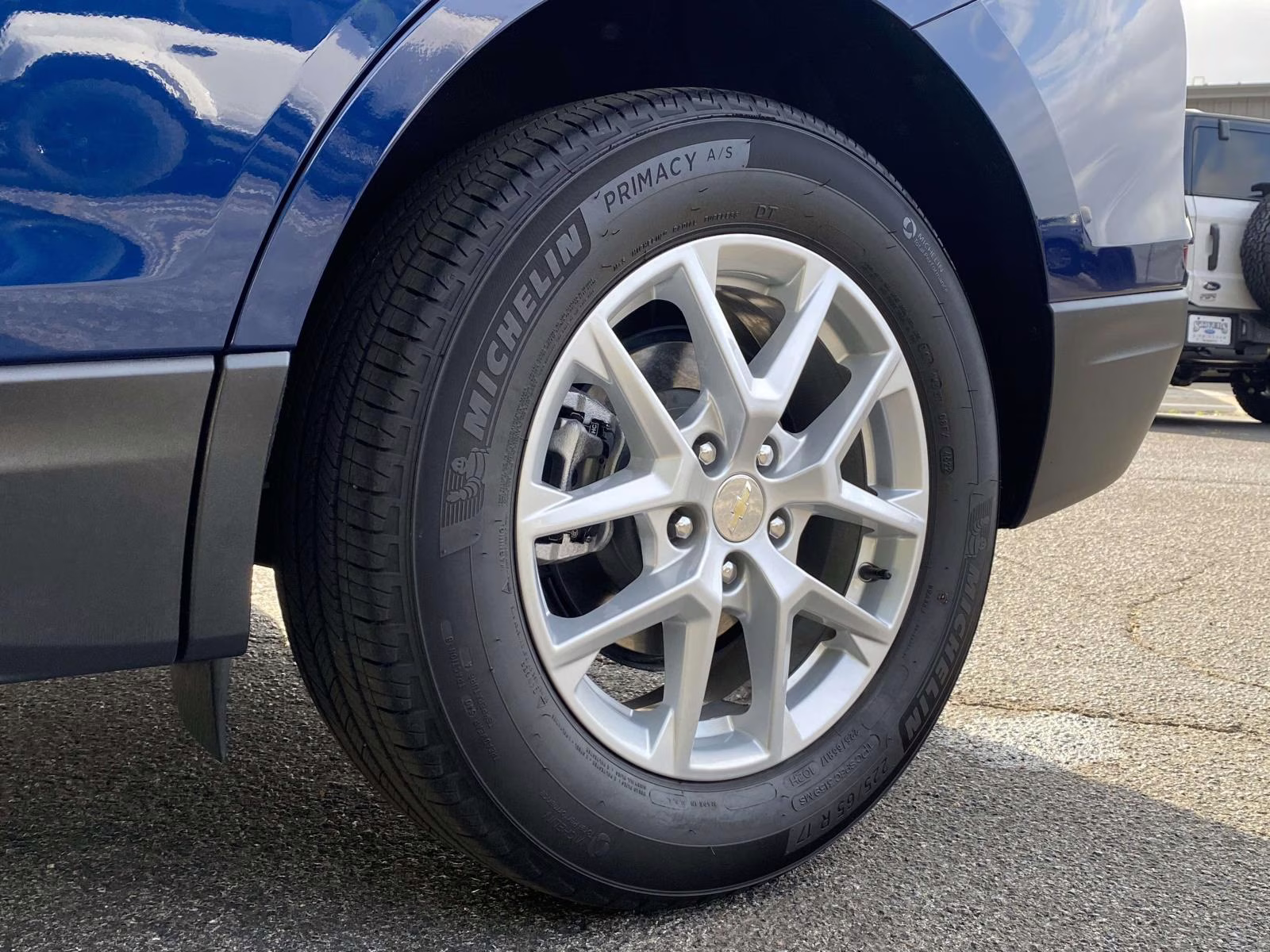 2023 Blue Glow Metallic Chevrolet Equinox LS FWD SUV