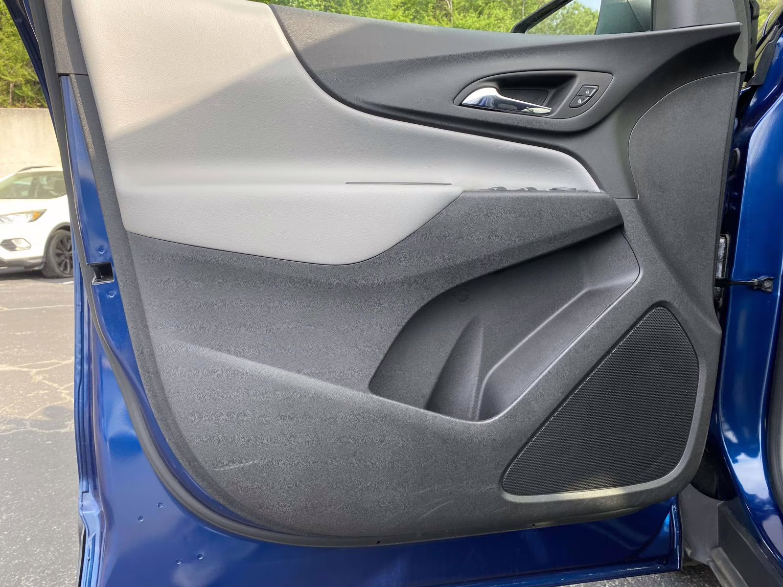 2023 Blue Glow Metallic Chevrolet Equinox LS FWD SUV