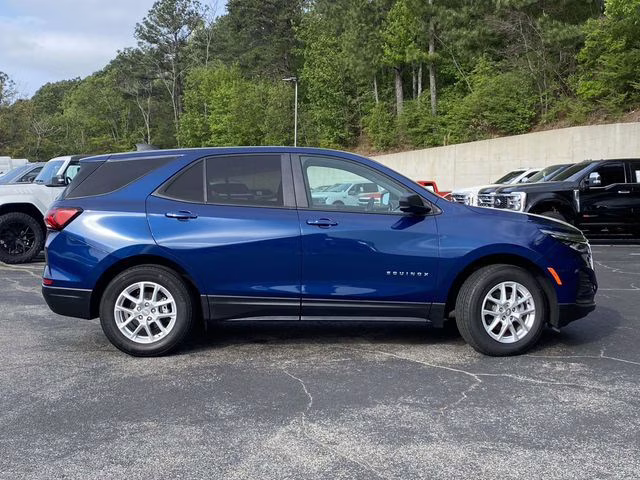 2023 Blue Glow Metallic Chevrolet Equinox LS FWD SUV